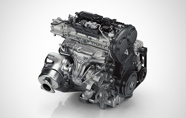 Drive-E 4 cylinder Petrol Engine - T5 Rear