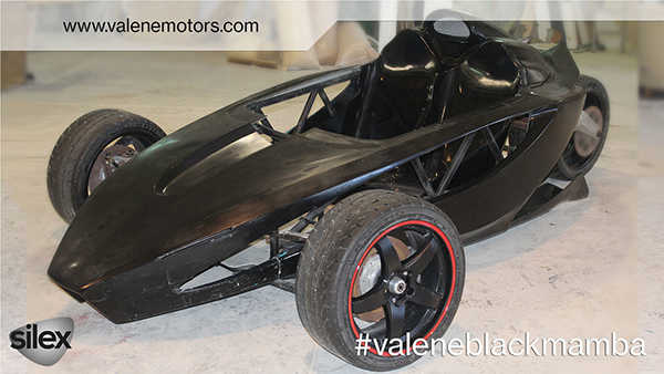 Trike Valeno Black mamba (1)