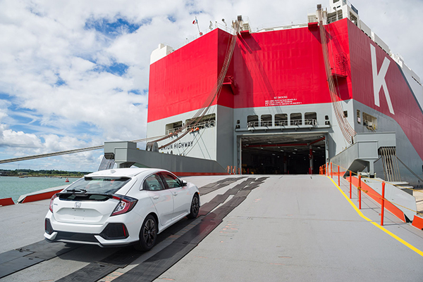 New Honda Civic hatchback heads stateside