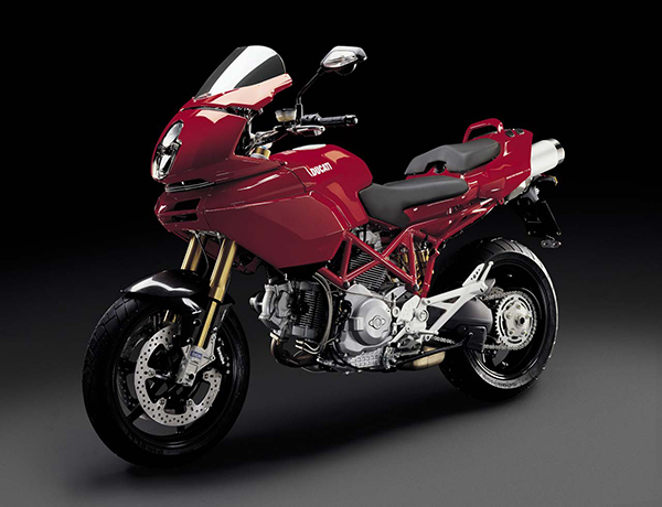 01 ducati multistrada 1100