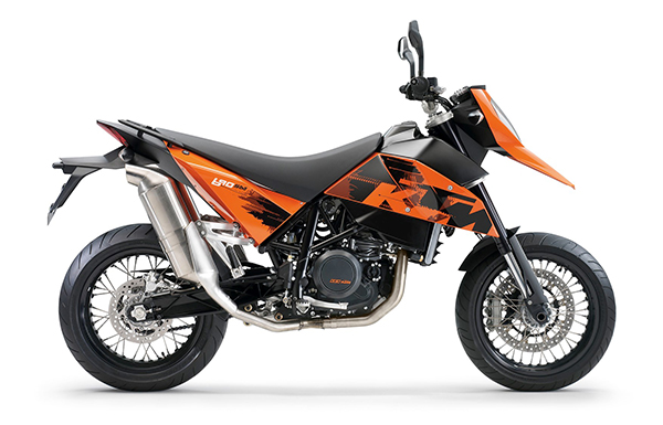 03 KTM 690 supermoto