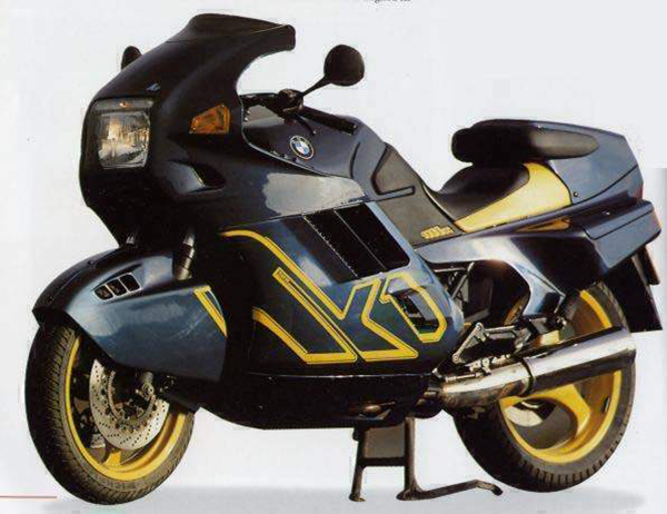 07 BMW K1