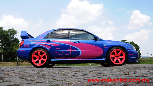 Subaru impreza v