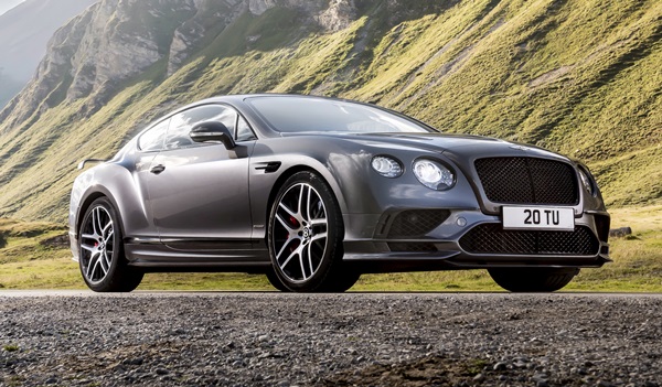 Bentley Continental GT Supersports Photo: James Lipman / jameslipman.com