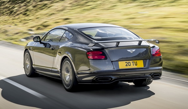 Bentley Continental GT Supersports Photo: James Lipman / jameslipman.com