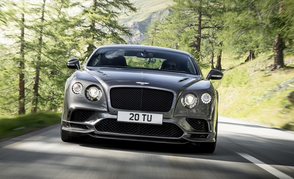 Bentley Continental GT Supersports Photo: James Lipman / jameslipman.com