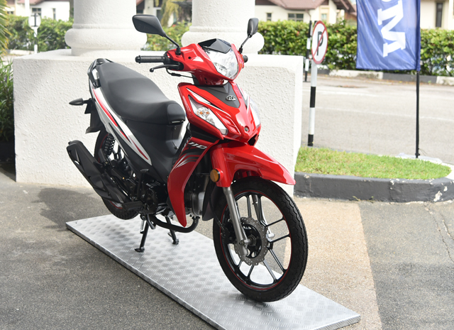 Modenas mr2  Mekanika