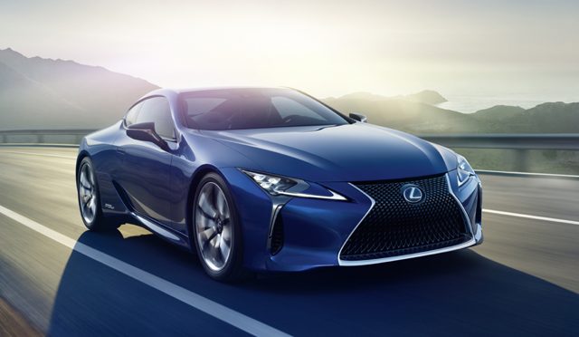 Lexus LC500 mekanika (8)  Mekanika