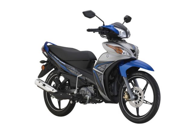 Yamaha lagenda 115 2017 (9)  Mekanika