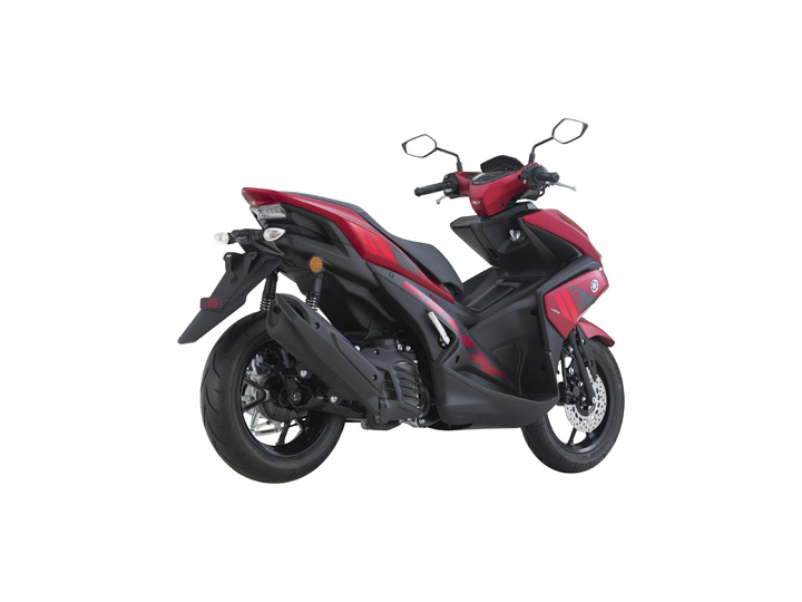 NVX Red 8  Mekanika - Permotoran Gaya Baru