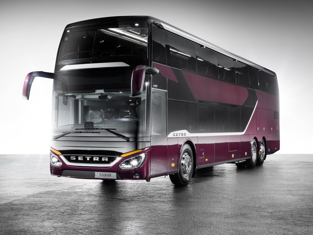 Setra S 531 Dt Bas Dua Tingkat Termewah Di Dunia Mekanika