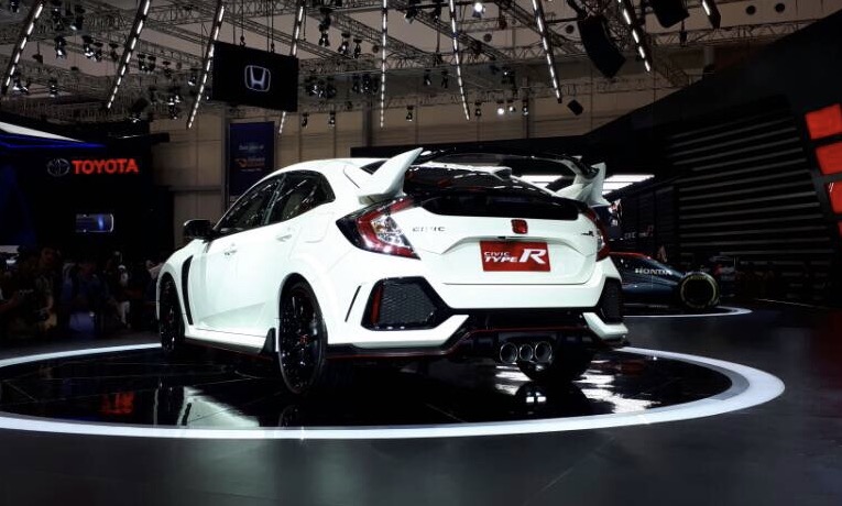 Honda Civic Type R Indonesia