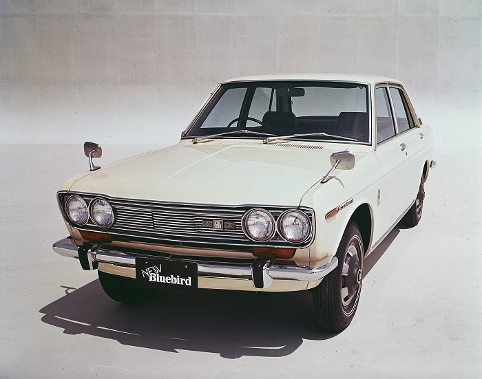 Nissan-Bluebird-510-1970-1400-GL  Mekanika