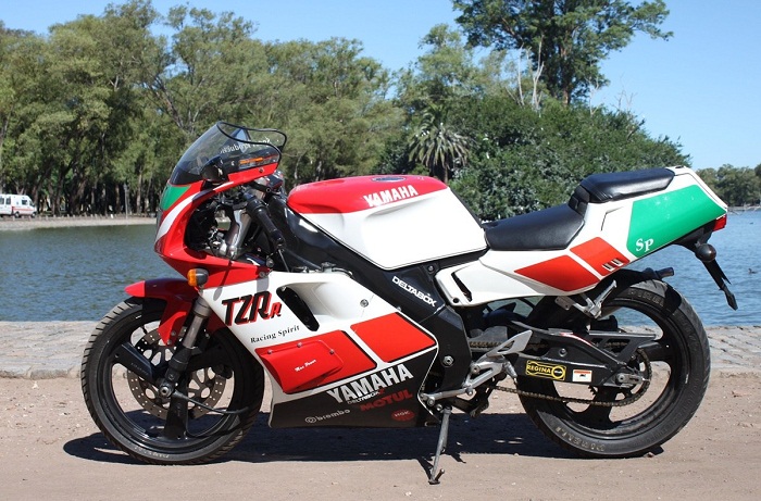 YAMAHA TZR125SP BELGARDA SAIZ BUKAN PENENTU Mekanika