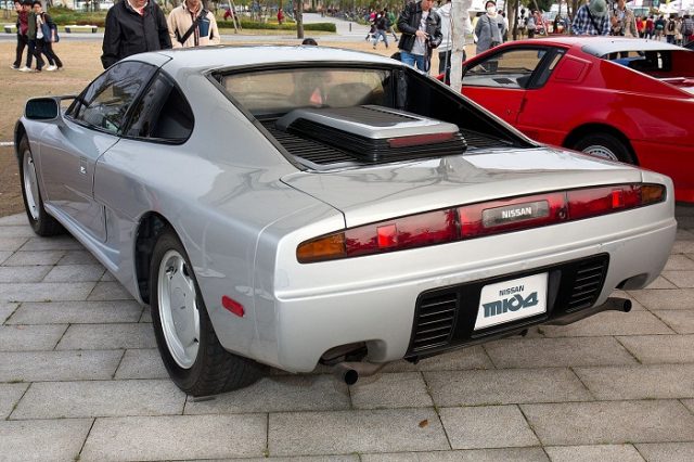 Nissan mid 4