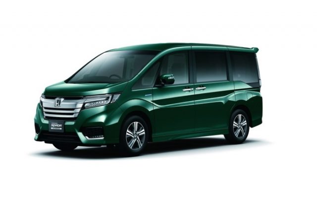 Honda stepwgn 2018 характеристики