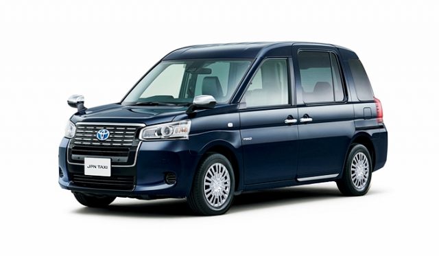 Toyota JPN Taxi.01  Mekanika