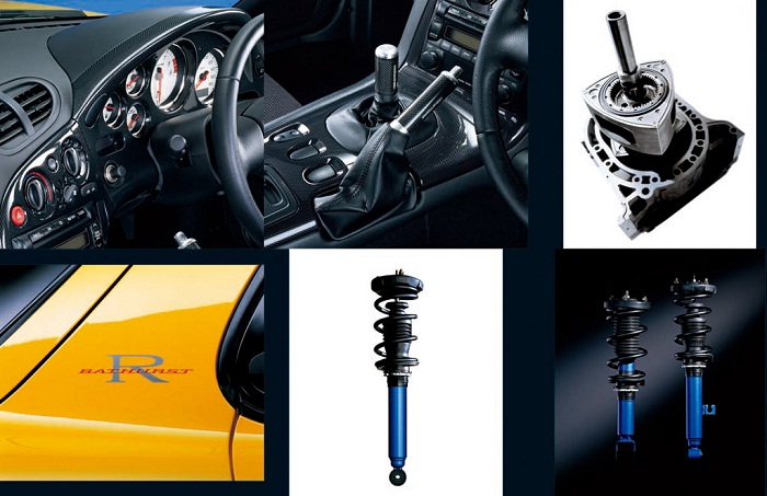 2001_Mazda_RX7TypeRBathurst51  Mekanika