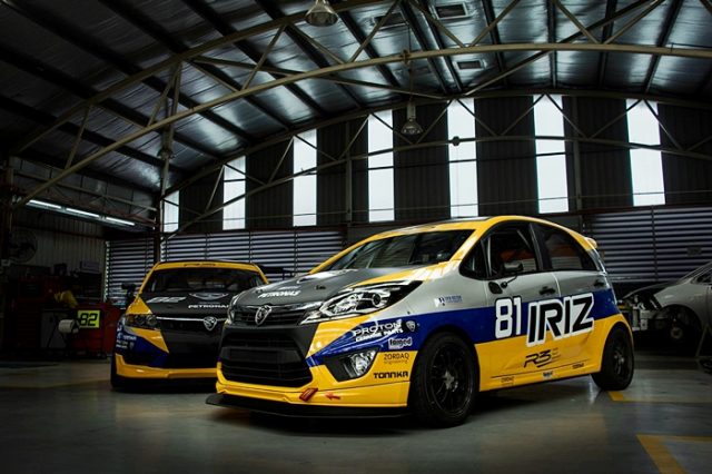 Proton R3 Iriz dan Proton Suprima S R3 S1K.05