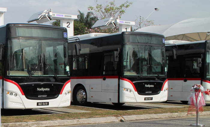 DEFTECH BINA BAS ELEKTRIK SUPER QUICK CHARGE PERTAMA DI MALAYSIA 