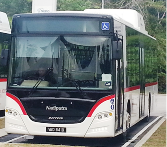 DEFTECH BINA BAS ELEKTRIK SUPER QUICK CHARGE PERTAMA DI MALAYSIA 