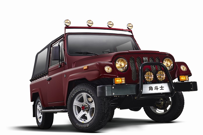 Bj212 китайский уаз