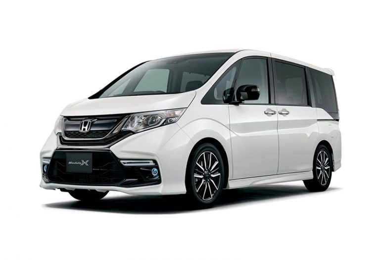 Honda stepwgn modulo x