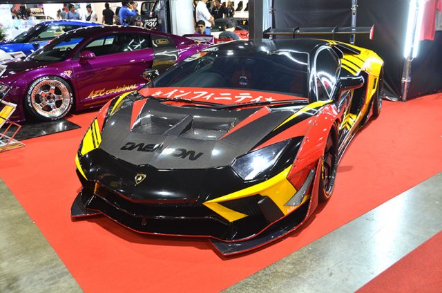 BANGKOK AUTO SALON 2018: KOLEKSI LIBERTY WALK DARI JEPUN 