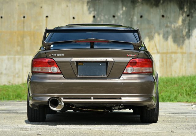 Galant VRG (8)  Mekanika