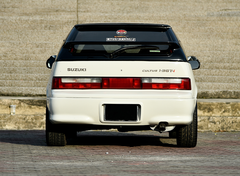 Suzuki cultus gti