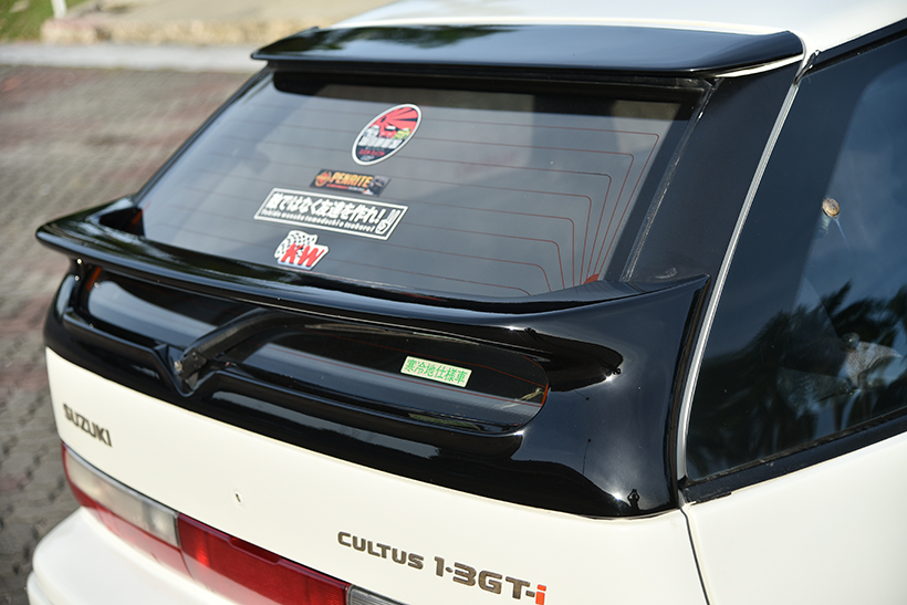 Suzuki cultus gti