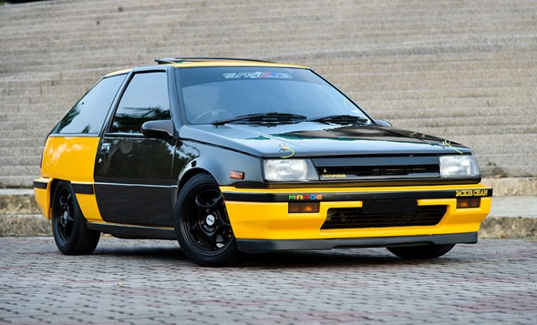 Mitsubishi lancer fiore
