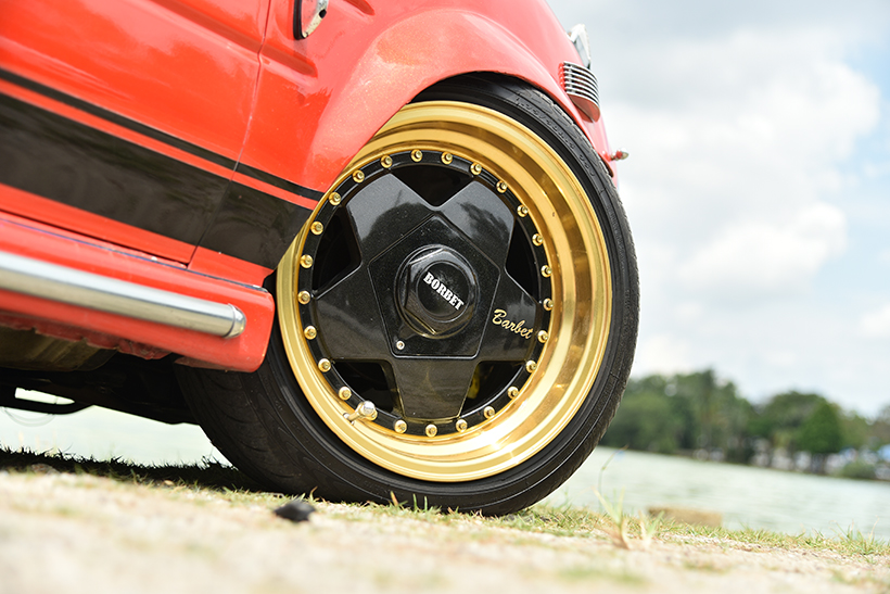 Mira L5 kancil pikap (6)  Mekanika