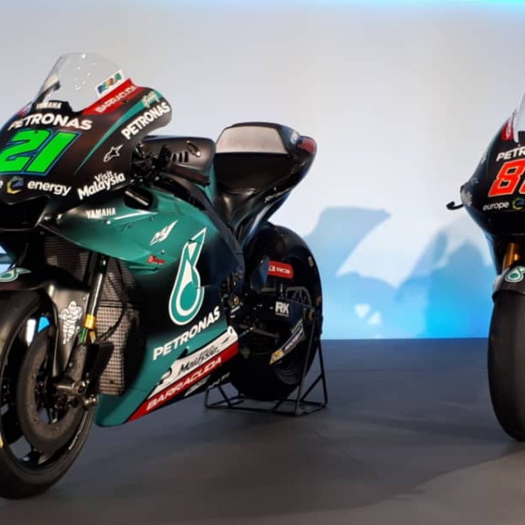 PETRONAS YAMAHA SEPANG RACING TEAM DILANCARKAN   Mekanika