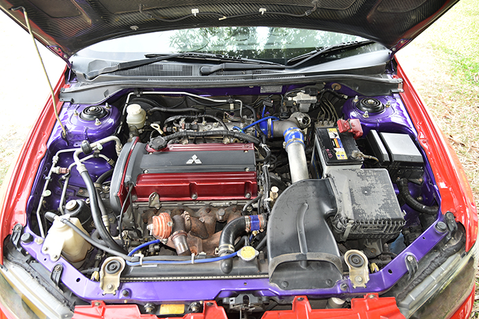 MITSUBISHI LANCER "SIDIA" WAGON JADI EVOLUTION﻿!   Mekanika