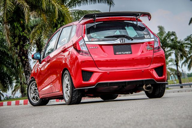 Honda jazz type r