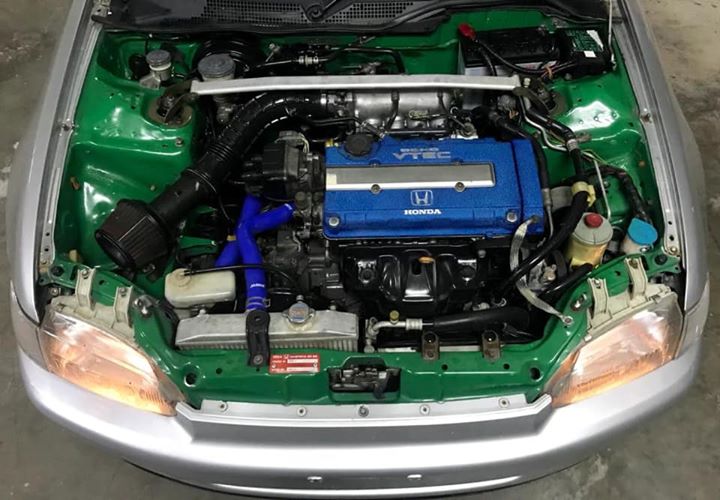 #IKLANPILIHAN: HONDA CIVIC EG B18CR. MURAH SANGAT NI 