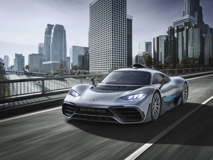 Мерседес amg one фото