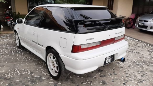 Suzuki cultus gti