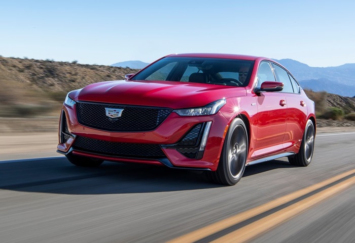 Cadillac Ct5 V Sedan Premium Gaya Amerika
