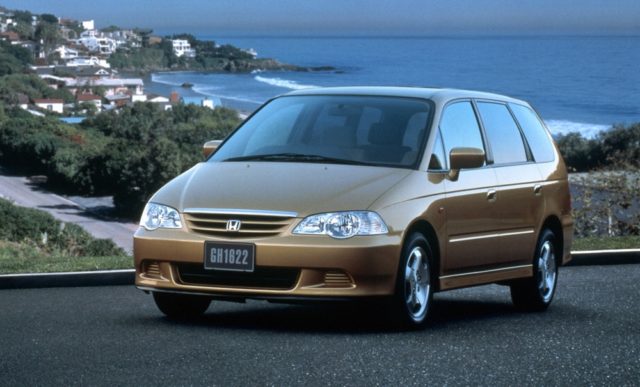 Стойки honda odyssey ra6