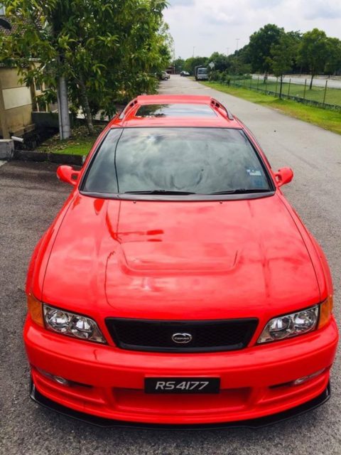 Nissan cefiro wagon