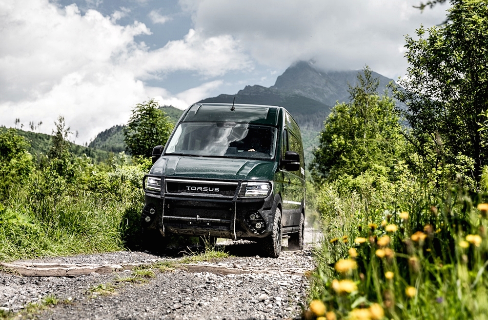 TORSUS TERRASTORM - BAS MINI 4X4 UNTUK GUNA LASAK!