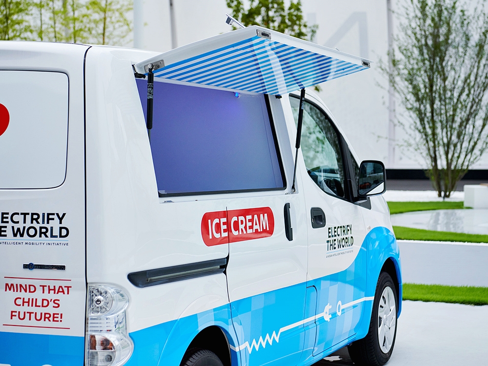 NISSAN TERIMA ELEKTRIK SEBAGAI BAYARAN MELETAK KERETA!