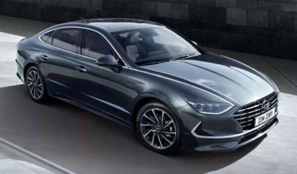 Hyundai sonata dn8 рестайлинг