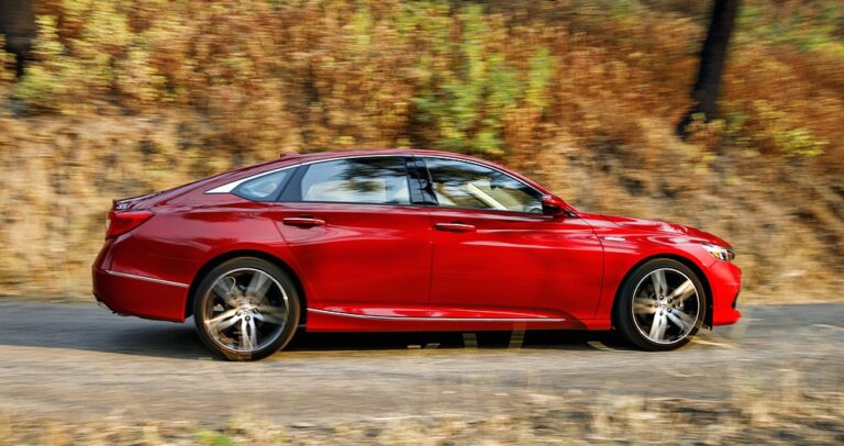 HONDA ACCORD 2021, SAMA TETAPI TIDAK SERUPA