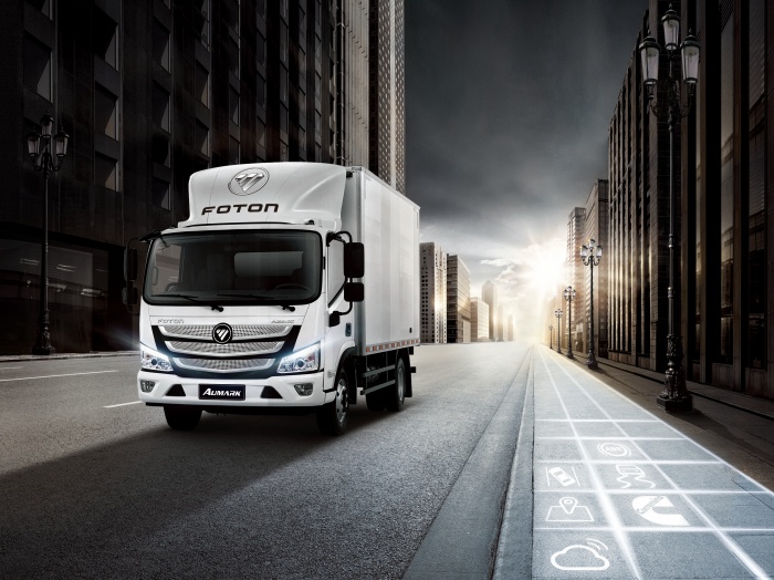 Зеркало foton aumark