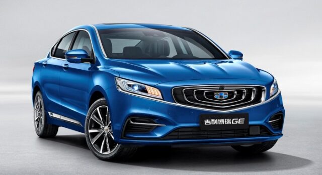 Geely borui ge