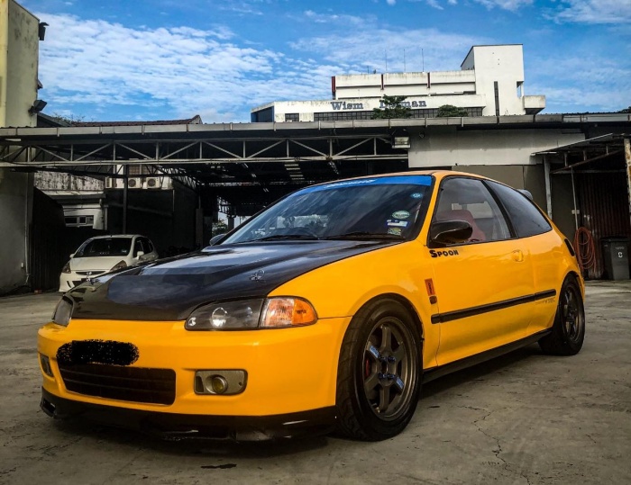 Iklanpilihan Honda Civic Eh3 Convert Eg6 1993 Fully Loaded Rm150k Dapat Ek4 Sir Buy 1 Free 1