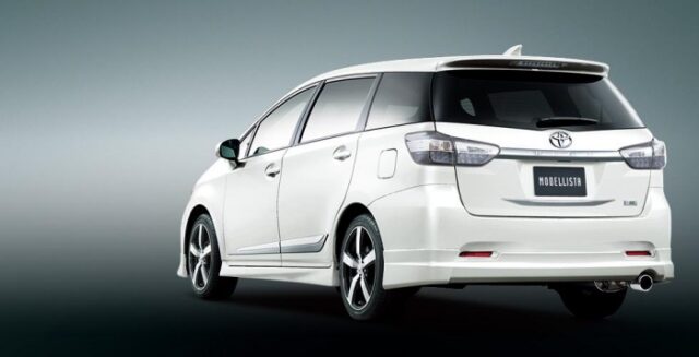 Toyota wish 20